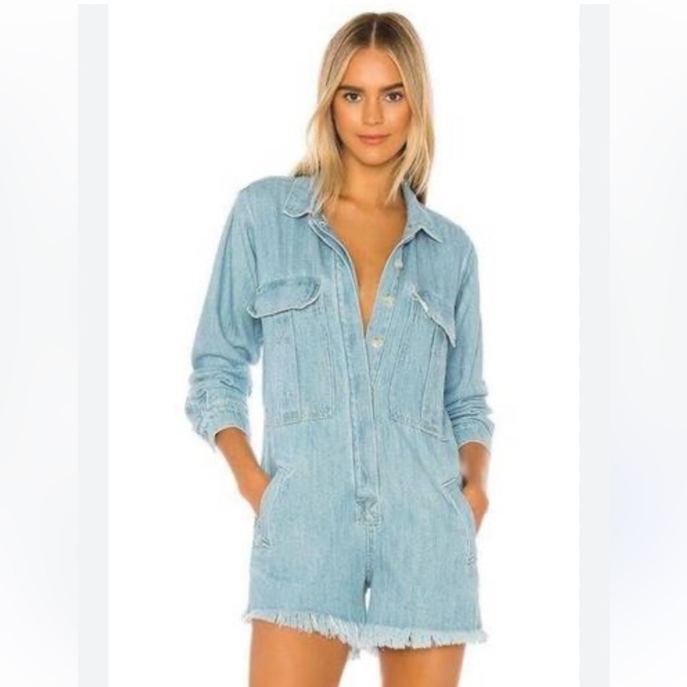 Shapeshifter Denim Romper